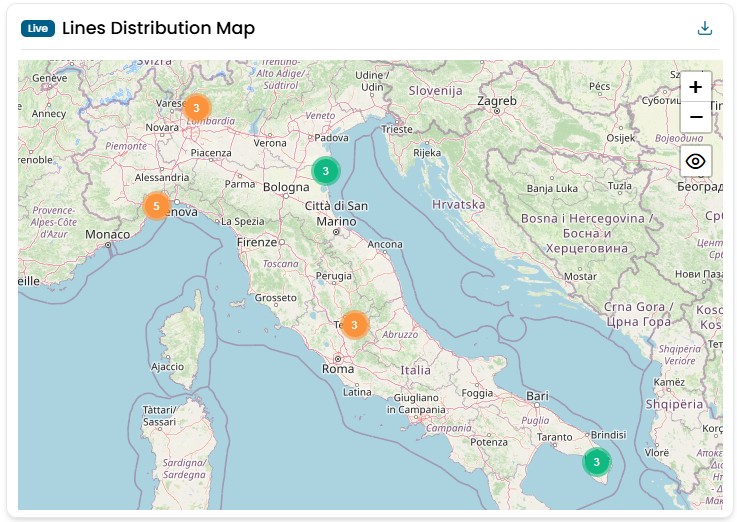 lines-distribution-map